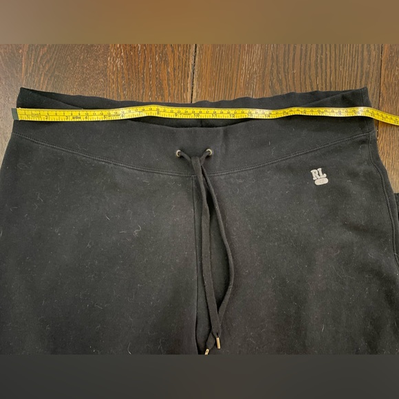 Vintage Polo Jeans Company Ralph Lauren - Black Sweatpants - Picture 3 of 3